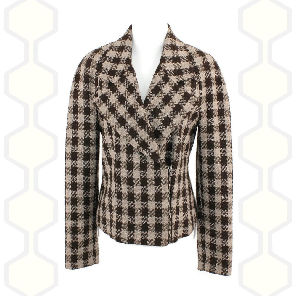 Ellen Tracy Side Zip Jacket 4